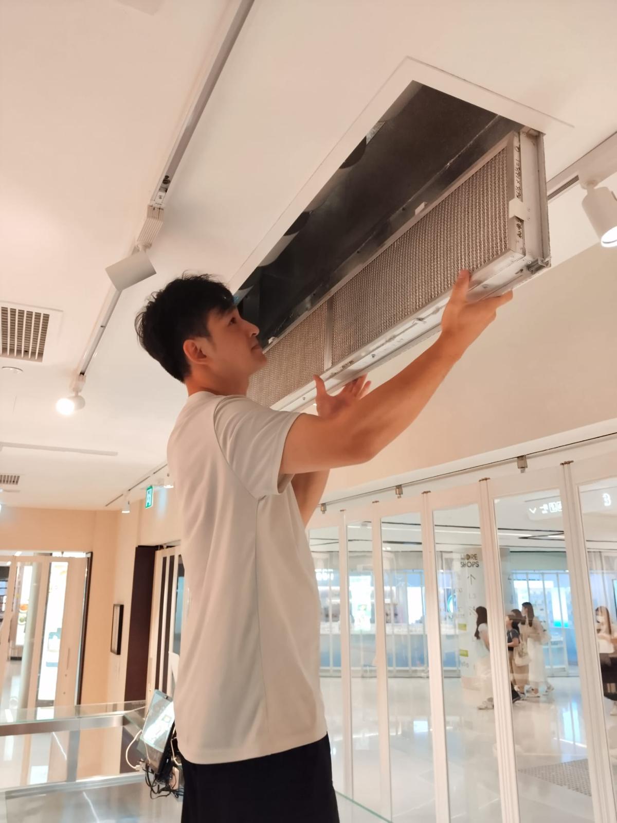 綠潔 LukGit 廚房隔油網拆卸清潔