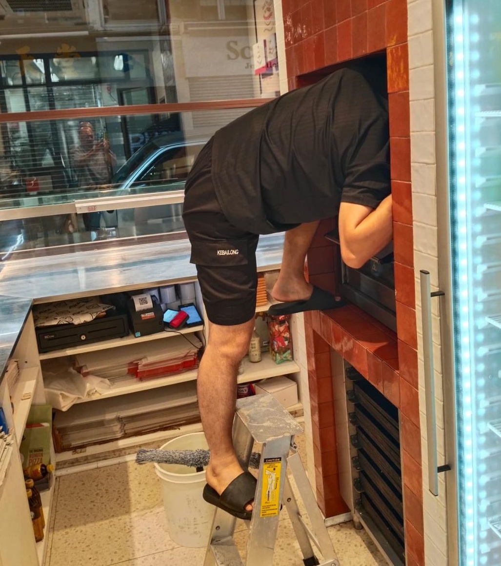 綠潔 LukGit 焗爐內部深層清潔